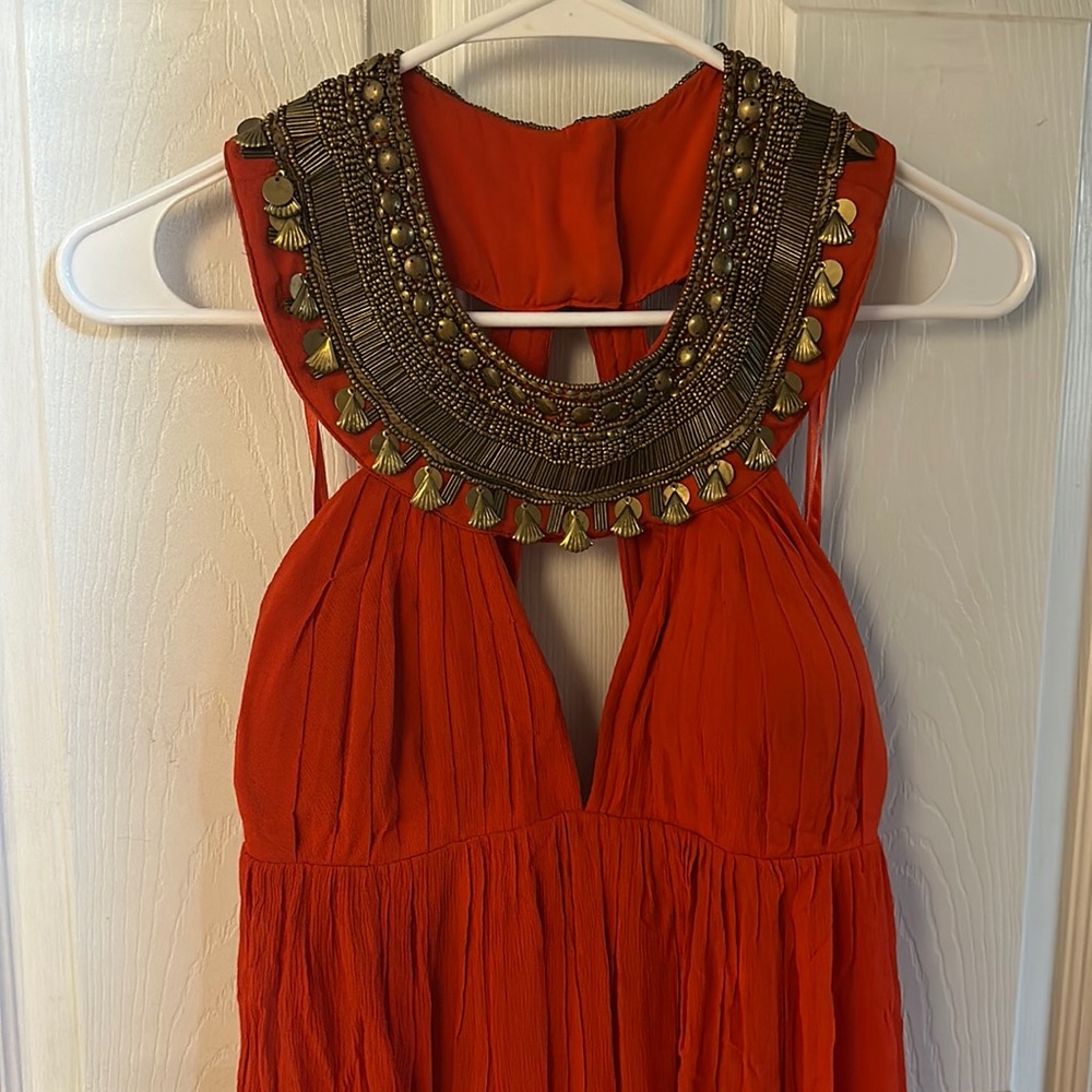 Aidan Mattox Niteline Egyptian Gown